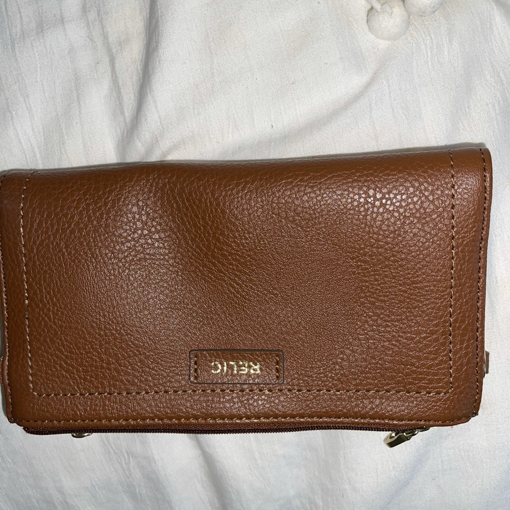 Brown Leather Wallet